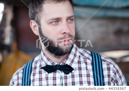 Redneck nerd man Redneck nerd man 44358367