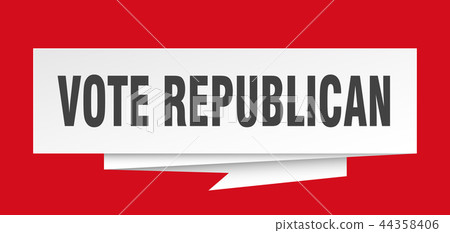 vote republican vote republican 44358406