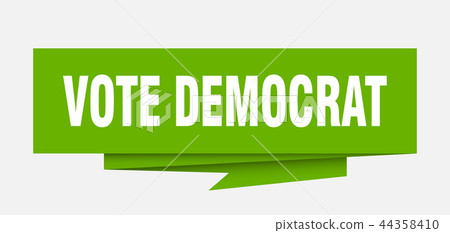 vote democrat vote democrat 44358410