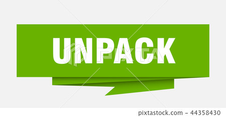 unpack unpack 44358430