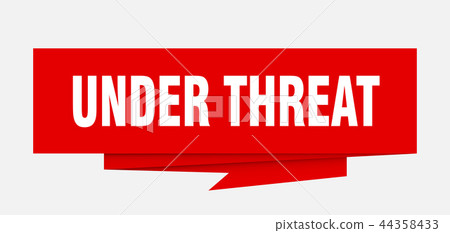 under threat under threat 44358433