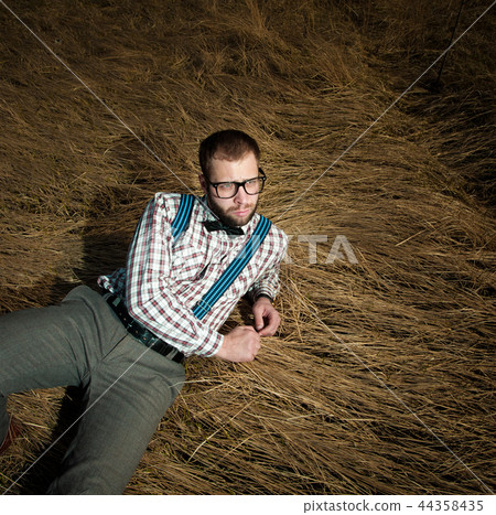 Redneck nerd man Redneck nerd man 44358435