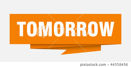 tomorrow 44358456