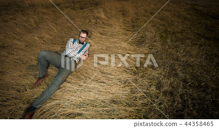 Redneck nerd man Redneck nerd man 44358465