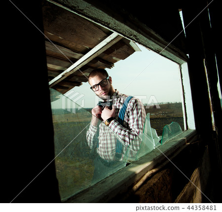 Redneck nerd man Redneck nerd man 44358481