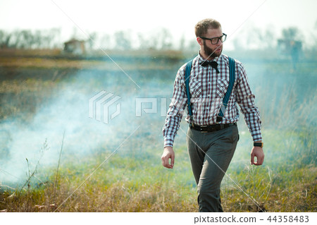 Redneck nerd man Redneck nerd man 44358483