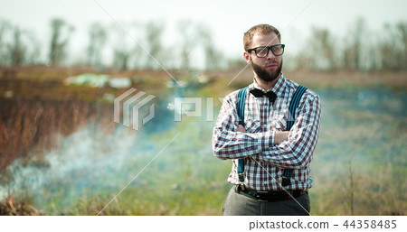 Redneck nerd man Redneck nerd man 44358485
