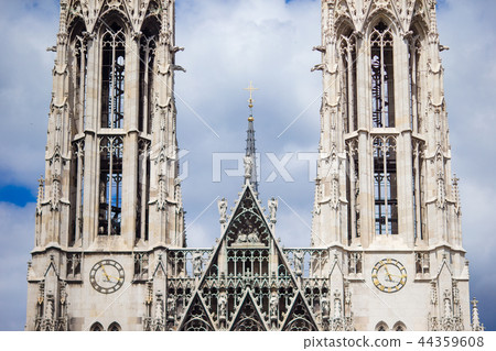 Vienna landmark - Votivkirche Votive Church 44359608
