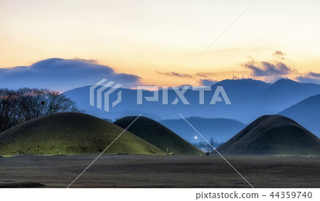 naemul of silla royal mounds 44359740