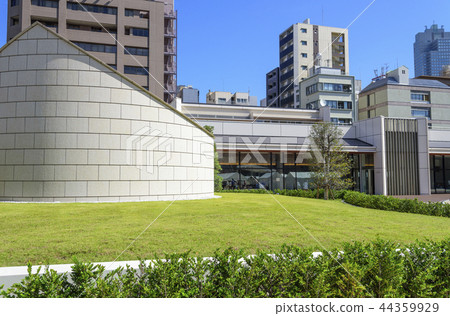 築地本願寺（東京都中央區）的聯合墓地和信息中心 44359929