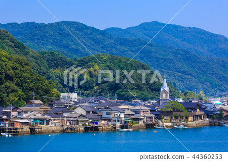 世界遺產，可以看到天主教會津教堂和會津村[熊本縣天草] 44360253