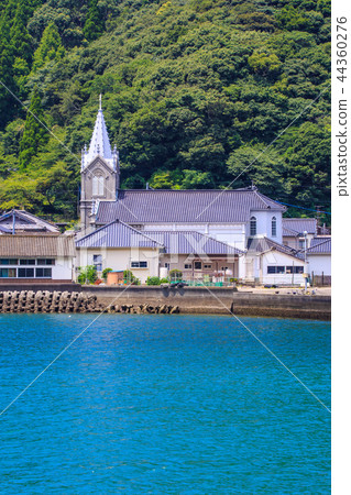 世界遺產，可以看到天主教會津教堂和會津村[熊本縣天草] 44360276