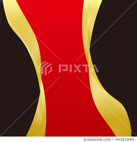 Background material of golden lines Background material of golden lines 44361049