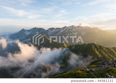 北阿爾卑斯山觀 44361131