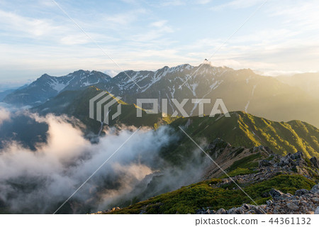 北阿爾卑斯山觀 44361132