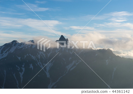 北阿爾卑斯山觀 44361142