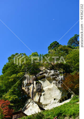 Yamadera Tateishidera The rocky spot at the top of the mountain 44362102