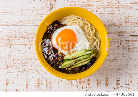 Jar Noodles jajangmyeon Korean noodles Jar Noodles jajangmyeon Korean noodles 44362501