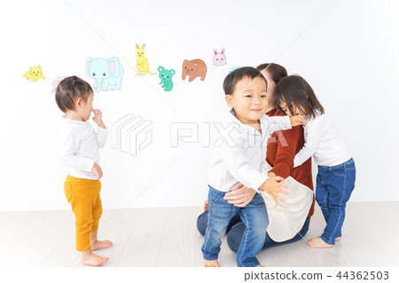 Kindergarten, child institution, nursery school Kindergarten, child institution, nursery school 44362503