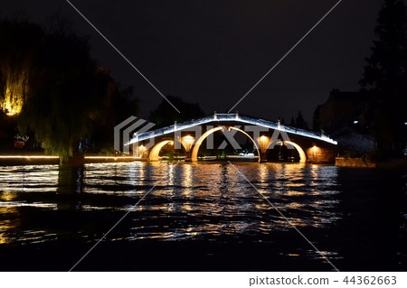 蘇州運河夜遊 44362663