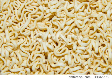 Dry instant noodles Dry instant noodles 44363369