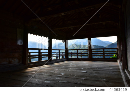 Yamadera Tateishi Temple Godaido 44363439