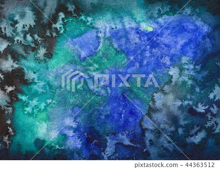 Abstract watercolor background. Abstract watercolor background. 44363512