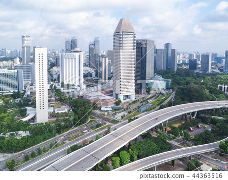 Singapore urban landscape Singapore urban landscape 44363516