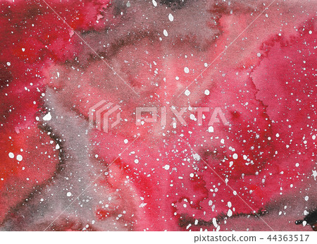 Abstract space watercolor background. Abstract space watercolor background. 44363517