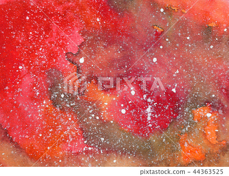 Abstract space watercolor background. 44363525