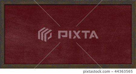 鮮豔細緻的黑板特寫材質紋理背景，正視圖（無縫接圖，高分辨率 3D CG 渲染∕著色插圖） 44363565