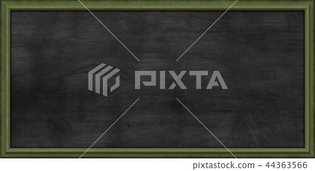 Bright and detailed blackboard closeup material texture background, front view (seamless connection, high resolution 3D CG rendering ∕ coloring illustration) 44363566