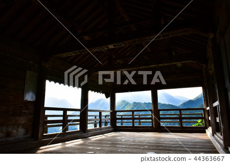 Yamadera Tateishi Temple Godaido 44363667