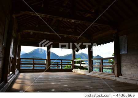 Yamadera Tateishi Temple Godaido 44363669