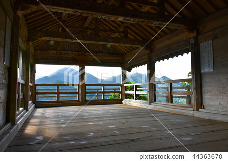 Yamadera Tateishi Temple Godaido 44363670