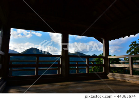 Yamadera Tateishi Temple Godaido 44363674