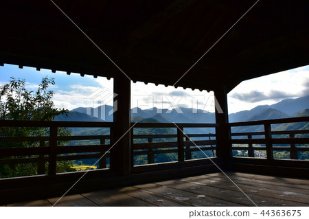 Yamadera Tateishi Temple Godaido 44363675