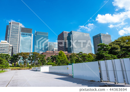 東京都市風景 44363694