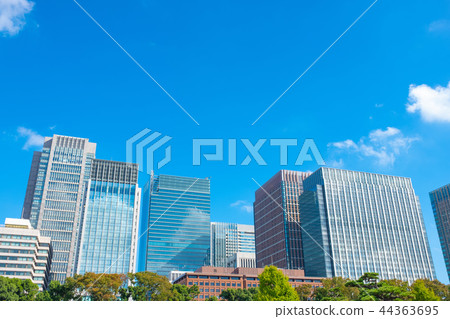 東京都市風景 44363695