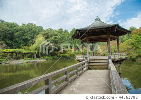 成田市成田公園 照片素材 圖片 圖庫