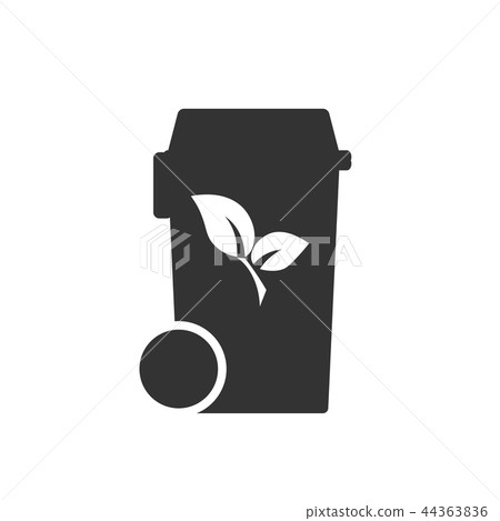 bin with leaves symbol bin with leaves symbol 44363836