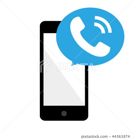 Phone app and smartphone Phone app and smartphone 44363874