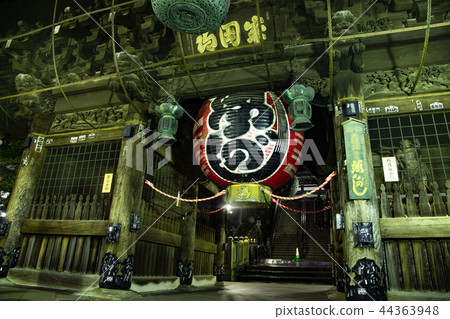 Naritasan Shinshoji Temple night view Naritasan Shinshoji Temple night view 44363948