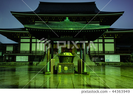 Naritasan Shinshoji Temple night view Naritasan Shinshoji Temple night view 44363949