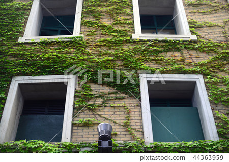Outer wall of Koshien Stadium-2 44363959