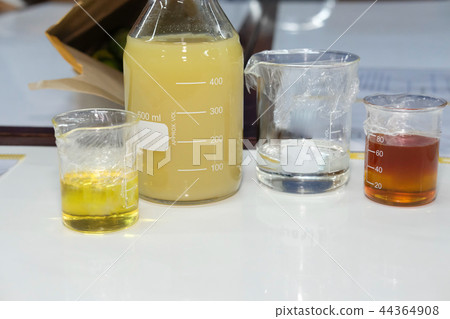 kaffir lime bergamot juice & chemical ingredient for making shampoo 44364908