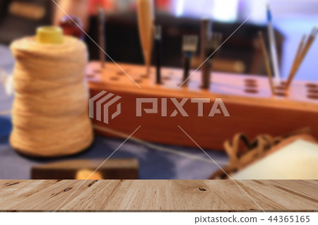 leather craft DIY instrument tool. craftsman working desk leather craft DIY instrument tool. craftsman working desk 44365165