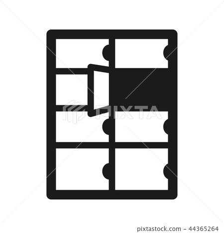 Locker icon 44365264