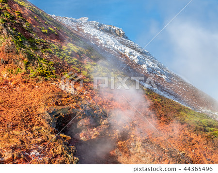 Heat stream in Deildartunguhver hot spring,Iceland 44365496