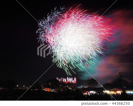 Tsuchiura fireworks display 2018 Tsuchiura fireworks display 2018 44366250